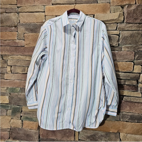 Samsoe Samsoe Alfreda Striped Shirt - Picture 6 of 11
